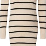 Jurk Noppies NOCSEP23 Vena Knitt Light Sand