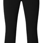 Broek Noppies NOCSEP23 Heja Flared Rib Black