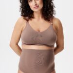 Voedingsbh Noppies NOCJUN23 Hura Seamless Sensil® Deep Taupe