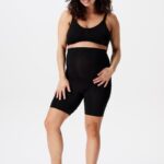 Zwangerschapsshort Noppies NOCJUN23 Niru Seamless Sensil® Black