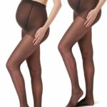 Panty Noppies NOOS 20 Denier Nearly Black 2-pack