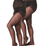 Panty Noppies NOOS 20 Denier Black 2-pack