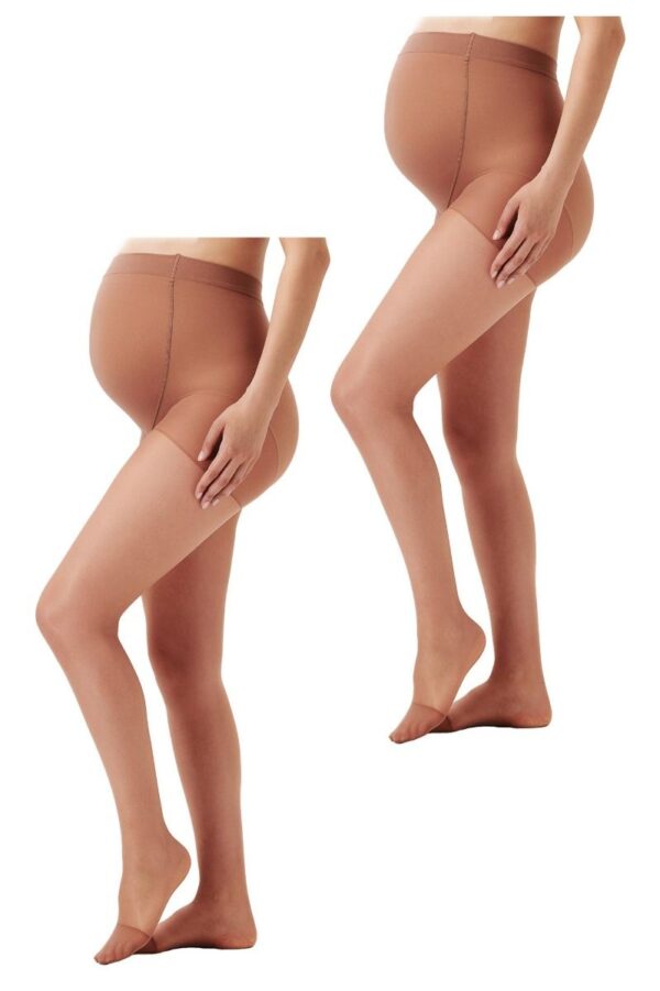 Panty Noppies NOOS 20 Denier Nude 2-pack - Afbeelding 1