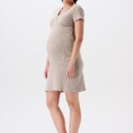 Nachtjapon Noppies NOCJUN23 Tami Rib Taupe