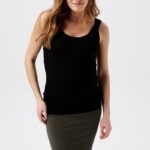 Tanktop Noppies NOCJUN23 Sama Seamless Rib Black