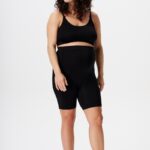 Bikershort Noppies NOCJUN23 Nais Seamless Rib Black