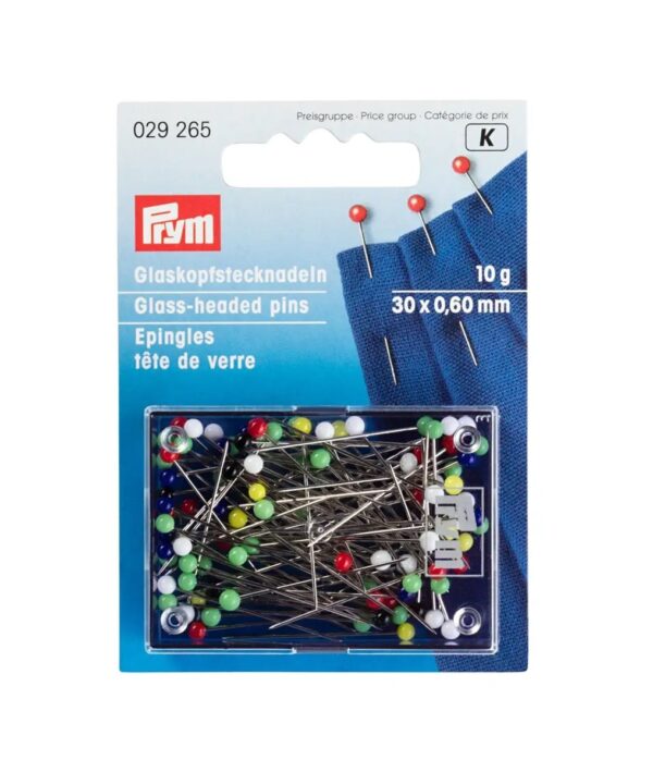 Prym Glaskopspelden Nr.9 - Afbeelding 1