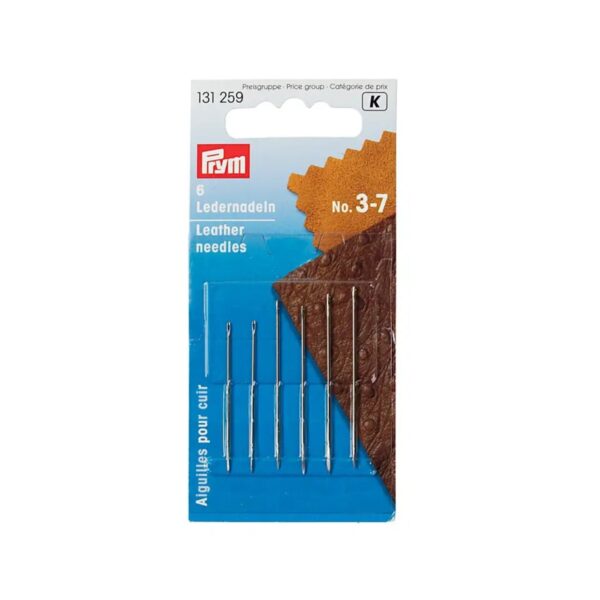 Prym leernaalden 6 stuks- Nr.3-7 - Afbeelding 1