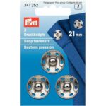 Prym drukknopen - 21 mm - 3 stuks
