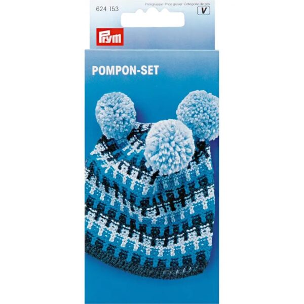 Prym pomponmakers - 4 stuks - Afbeelding 1