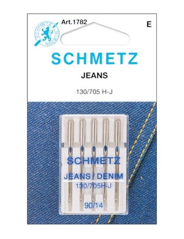 Schmetz machinenaalden - jeans - nr. 90 - Afbeelding 1