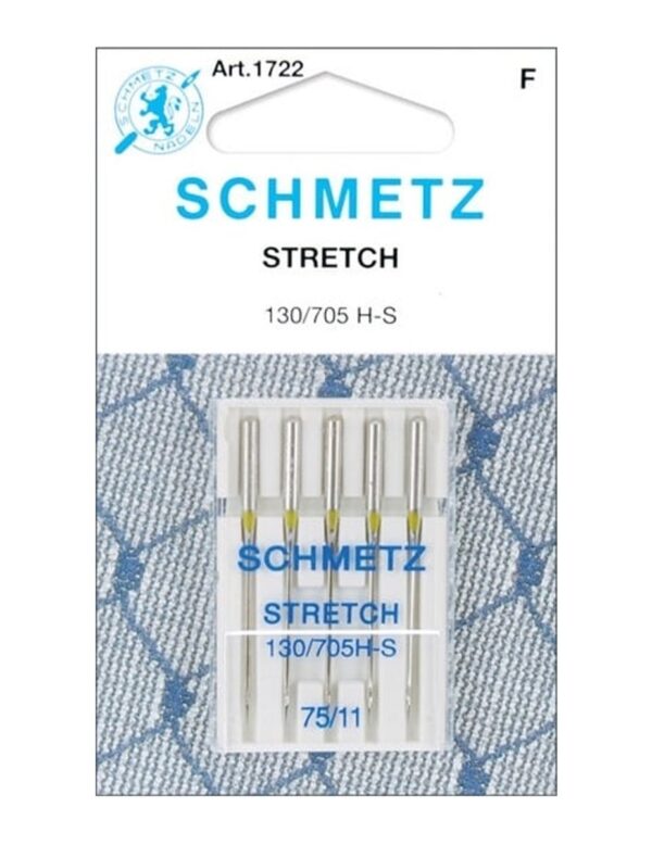 Schmetz machinenaalden - stretch - nr. 75 - Afbeelding 1