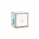 Lamp Baby Art Family Light Wooden