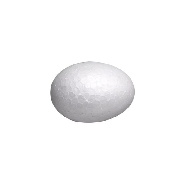 Piepschuim ei - 6 cm - Afbeelding 1