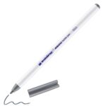 edding 4600 textile pen - 1 mm - grijs