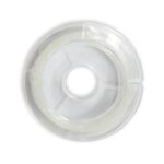 Elastisch nylondraad - 0,5 mm - 10 meter - transparant
