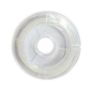 Elastisch nylondraad - 0,5 mm - 10 meter - transparant