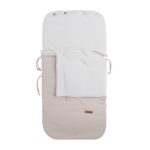 Voetenzak Baby's Only Autostoel 0+ Sparkle Goud-Ivoor