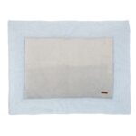 Boxkleed Baby's Only Classic 80x100 Poederblauw