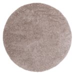 Hoeslaken Boxmatras Rond Baby's Only Snow Taupe 95cm