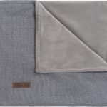 Deken Ledikant Baby's Only Soft Sparkle Zilvergrijs Mêlee