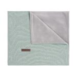 Deken Ledikant Baby's Only Sparkle Soft Goud-Mint