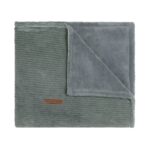 Deken Wieg Baby's Only Sense Teddy Zeegroen