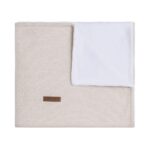 Deken Wieg Baby's Only Teddy Sparkle Goud-Ivoor Mêlee