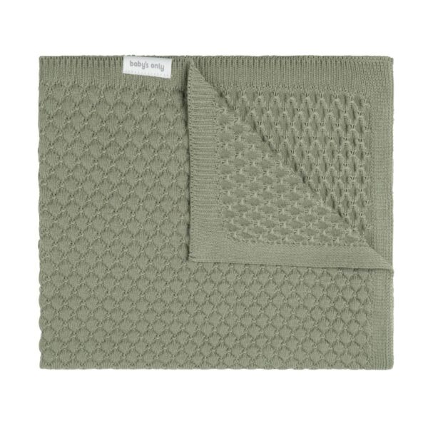 Deken Wieg Baby's Only Sky-Chunky Urban Green - Afbeelding 1