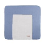 Aankleedkussenhoes Baby's Only Cloud 75x85 Indigo