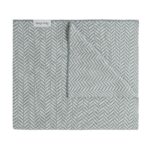 Deken Ledikant Baby's Only Dawn 100x135 Nordic Blue/Ecru