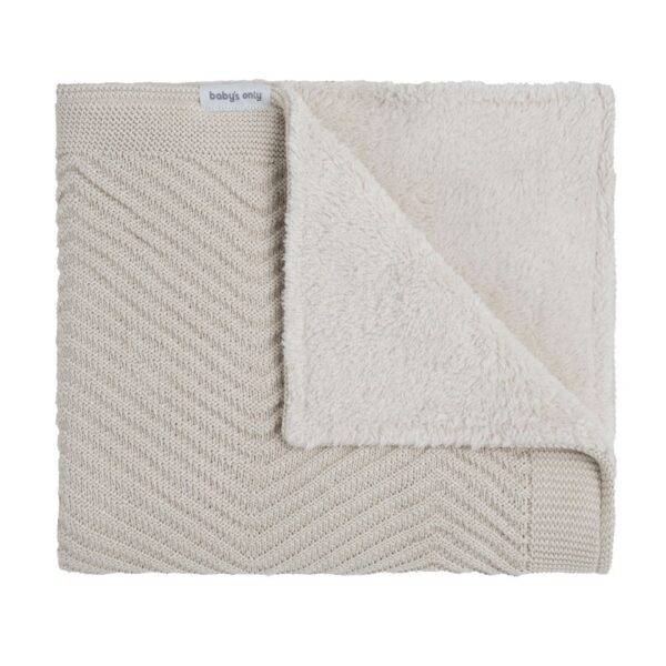Deken Wieg Baby's Only Grace Teddy Warm Linen - Afbeelding 1