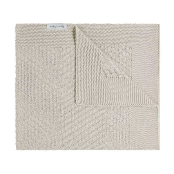 Deken Wieg Baby's Only Grace Warm Linen - Afbeelding 1
