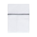 Laken Ledikant Baby's Only Wit/Nordic Blue