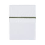 Laken Wieg Baby's Only Wit/Urban Green