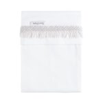 Wieglaken Baby's Only Happiness Gebreide Bies Urban Taupe/Ecru 80x100