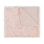 Deken Wieg Baby's Only Snow Oud Roze