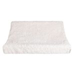 Aankleedkussenhoes Baby's Only Snow Wolwit