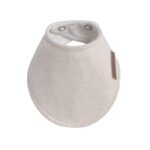 Baby's Only Bandana Slab Sparkle Goud-Ivoor
