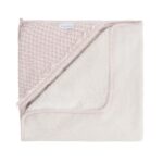 Omslagdoek Baby's Only Happiness Oud Roze/Ecru