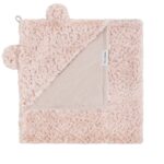 Omslagdoek Baby's Only Oortjes Snow Oud Roze