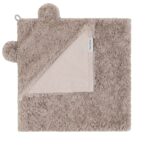 Omslagdoek Baby's Only Oortjes Snow Taupe
