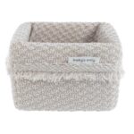 Commodemandje Baby's Only Happiness Urban Taupe/Ecru