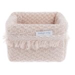 Commodemandje Baby's Only Happiness Oud Roze/Ecru