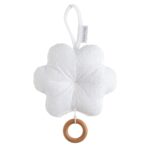 Muziekdoos bloem Baby's Only Calm Wit