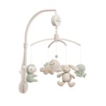 Muziekmobiel Baby's Only Animals Laurel Green/Warm Linen