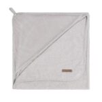 Badcape Baby's Only Sense Kiezelgrijs