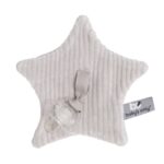 Speendoekje Baby's Only Sense Ster Kiezelgrijs