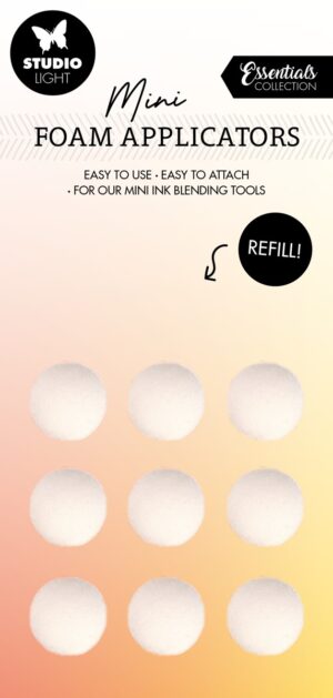 SL ink blending tool - navulling - 20 mm - 9 stuks