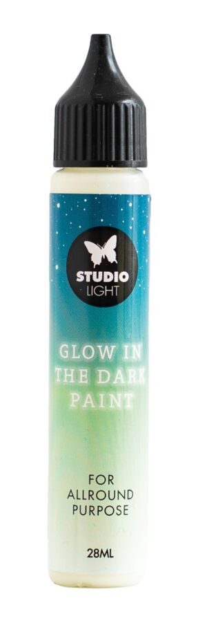 SL glow-in-the-dark verf - precision tip - 28 ml